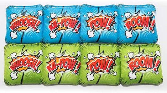 Mini cornhole Bags - Ka-Pow Series